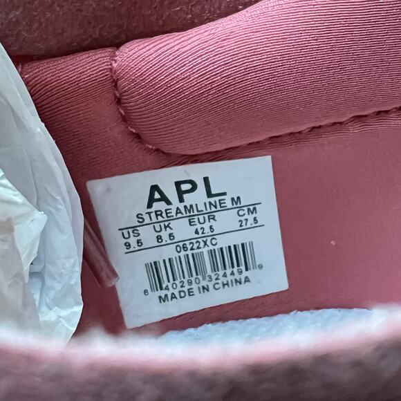 APL Streamline Mens Running Shoes Sneakers Size 9.5 Cedar Clay Multi - Picture 2 of 12